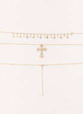 Sinner Multi Necklace - Gold